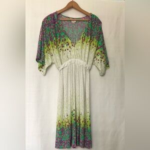 ECI New York Floral Dress